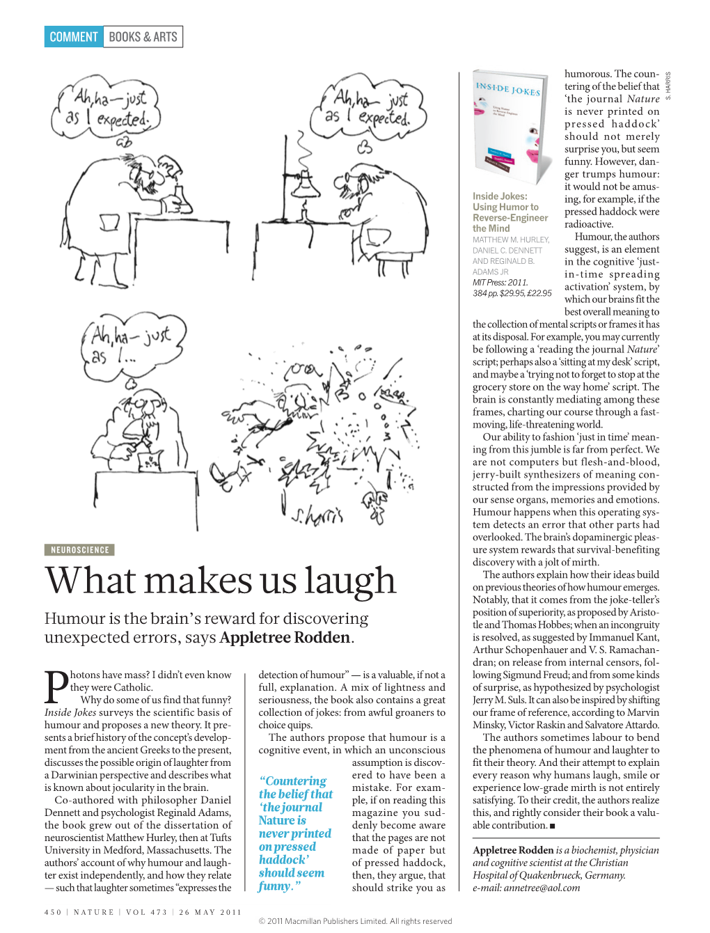 What Makes Us Laugh