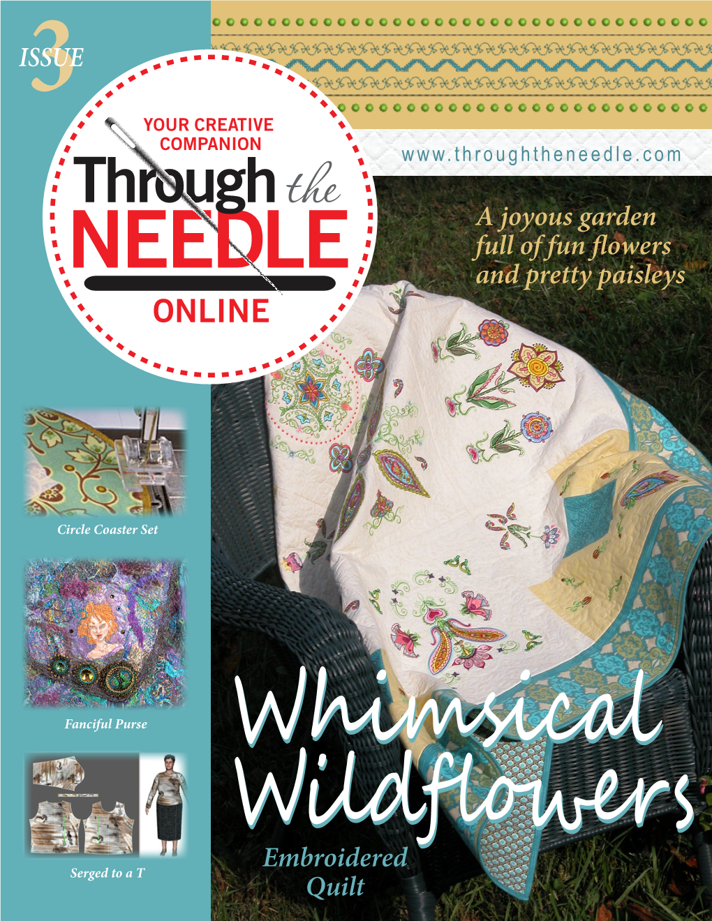 THROUGH the NEEDLE ONLINE Table of Contents