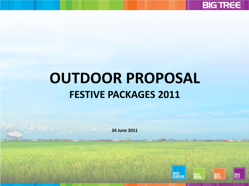 Festive Packages 2011