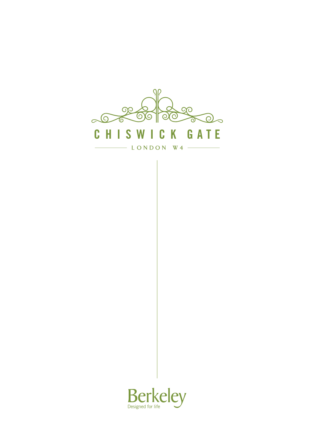 9781 030 Chiswick Gate Pre-Launch Booklet