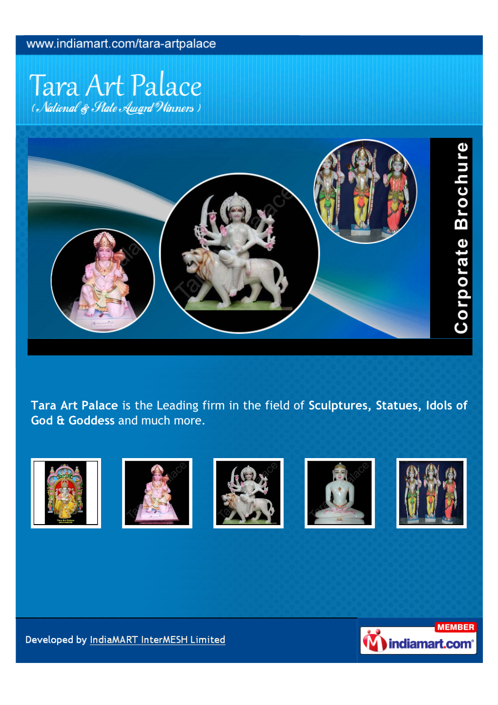 Tara Art Palace Is the Leading Firm in the Field of Sculptures, Statues, Idols of God & Goddess and Much More