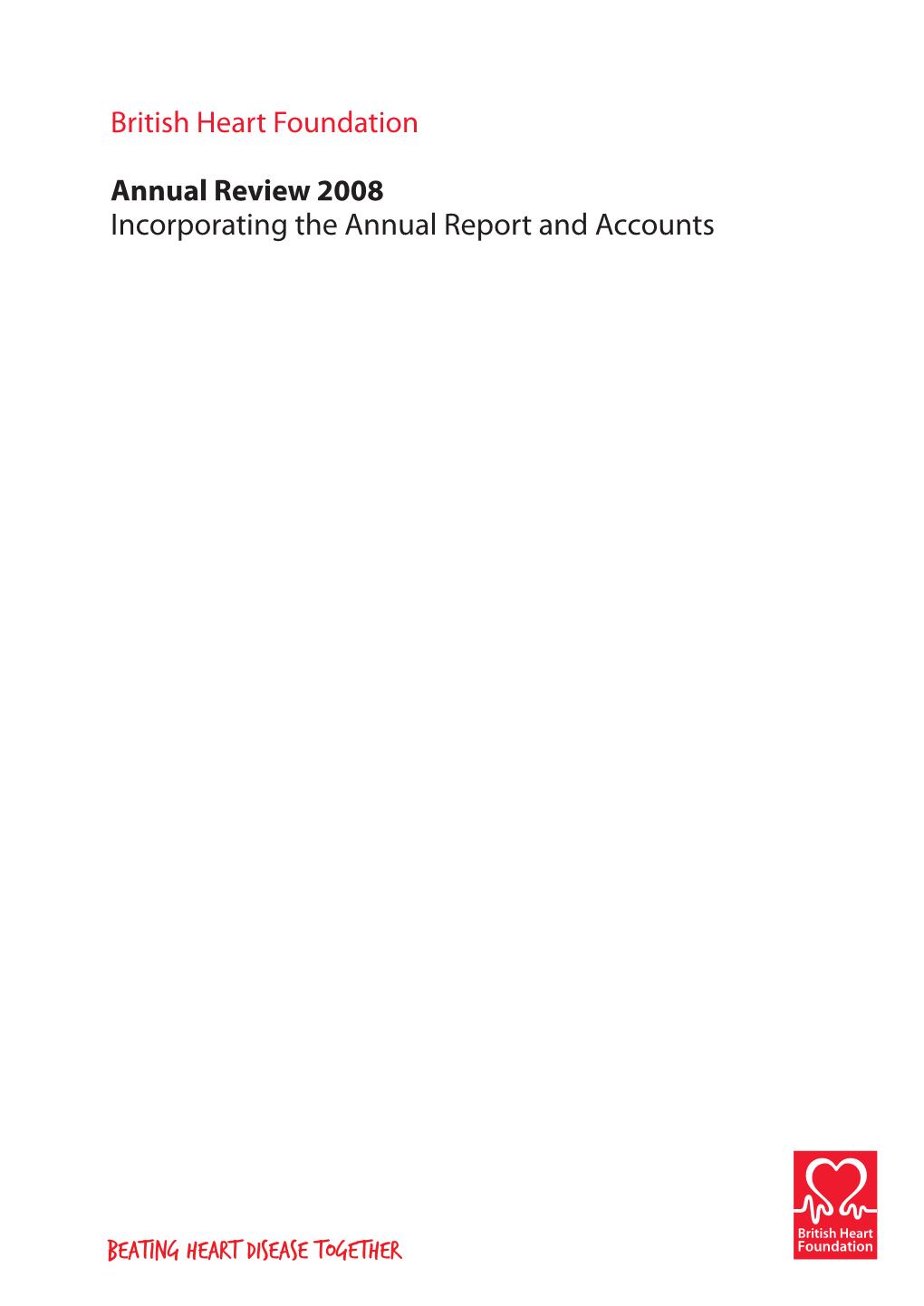 Incorporating the Annual Report and Accounts