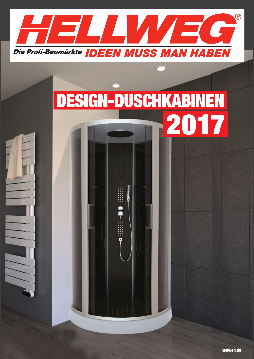 Design-Duschkabinen 2017