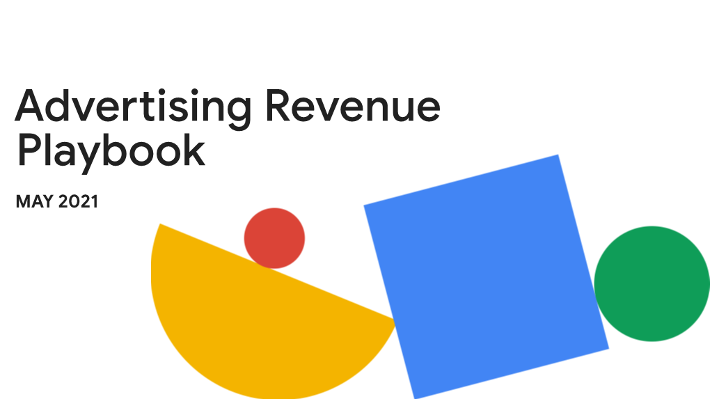 Advertising Revenue Playbook