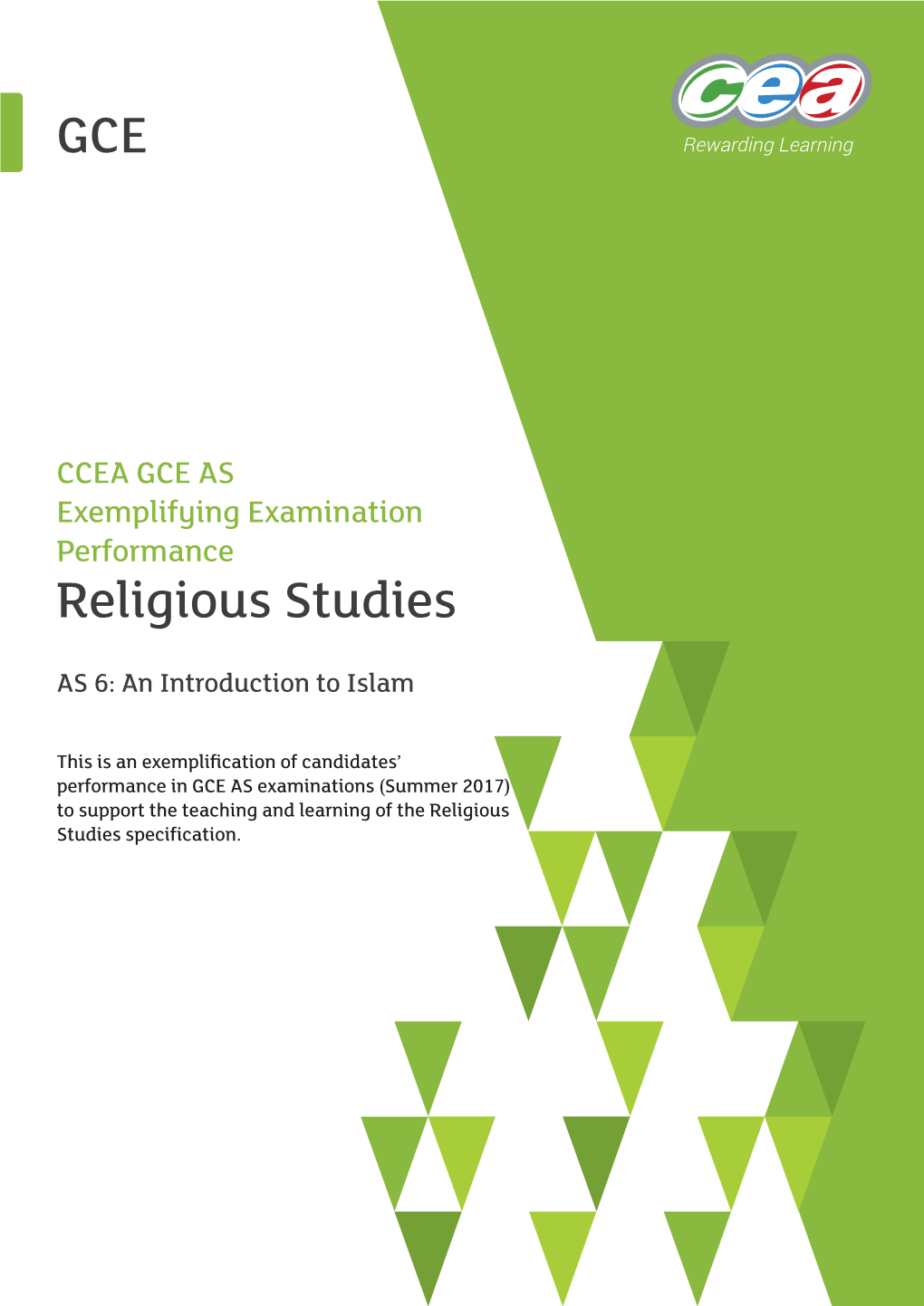 GCE Religious Studies