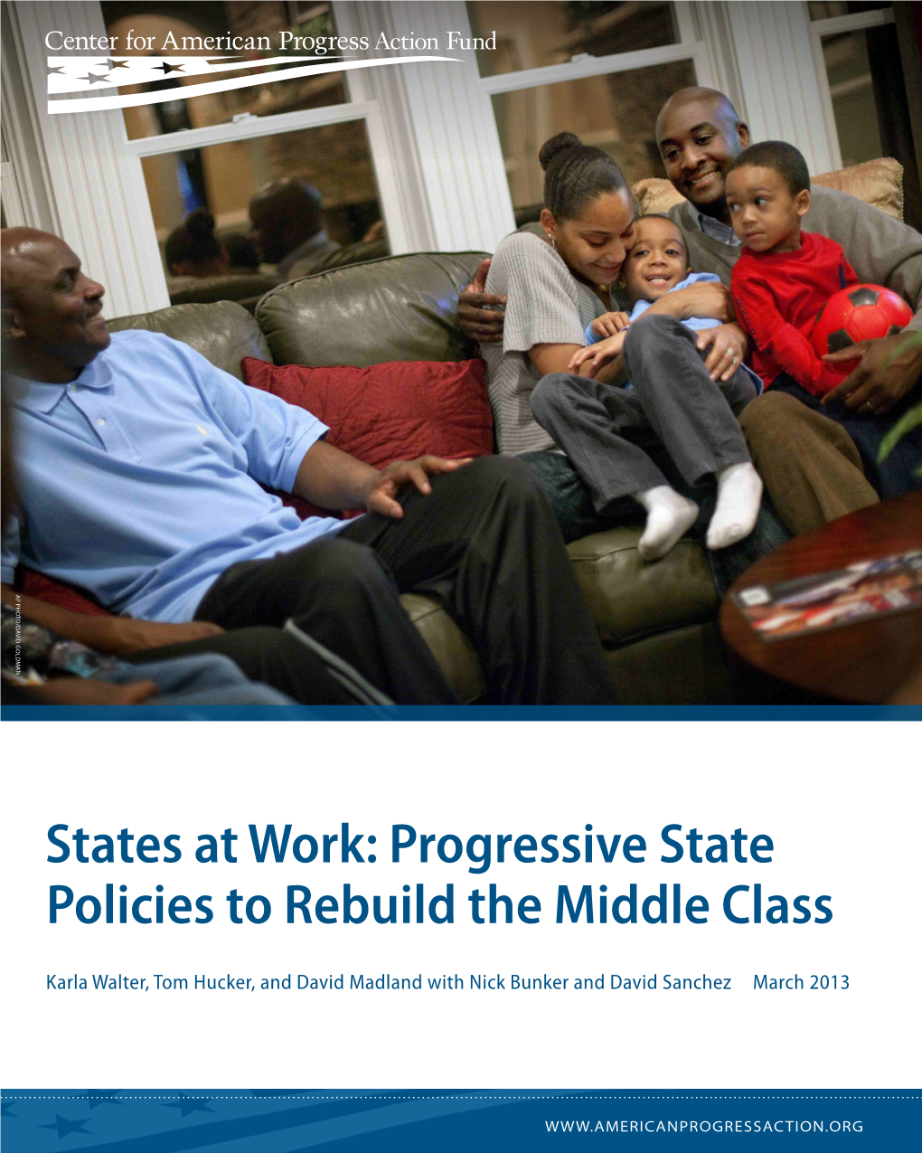 Progressive State Policies to Rebuild the Middle Class