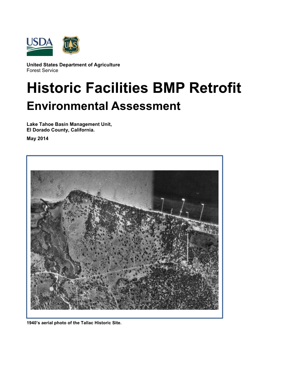 Historic Facilities BMP Retrofit Environmental Assessment