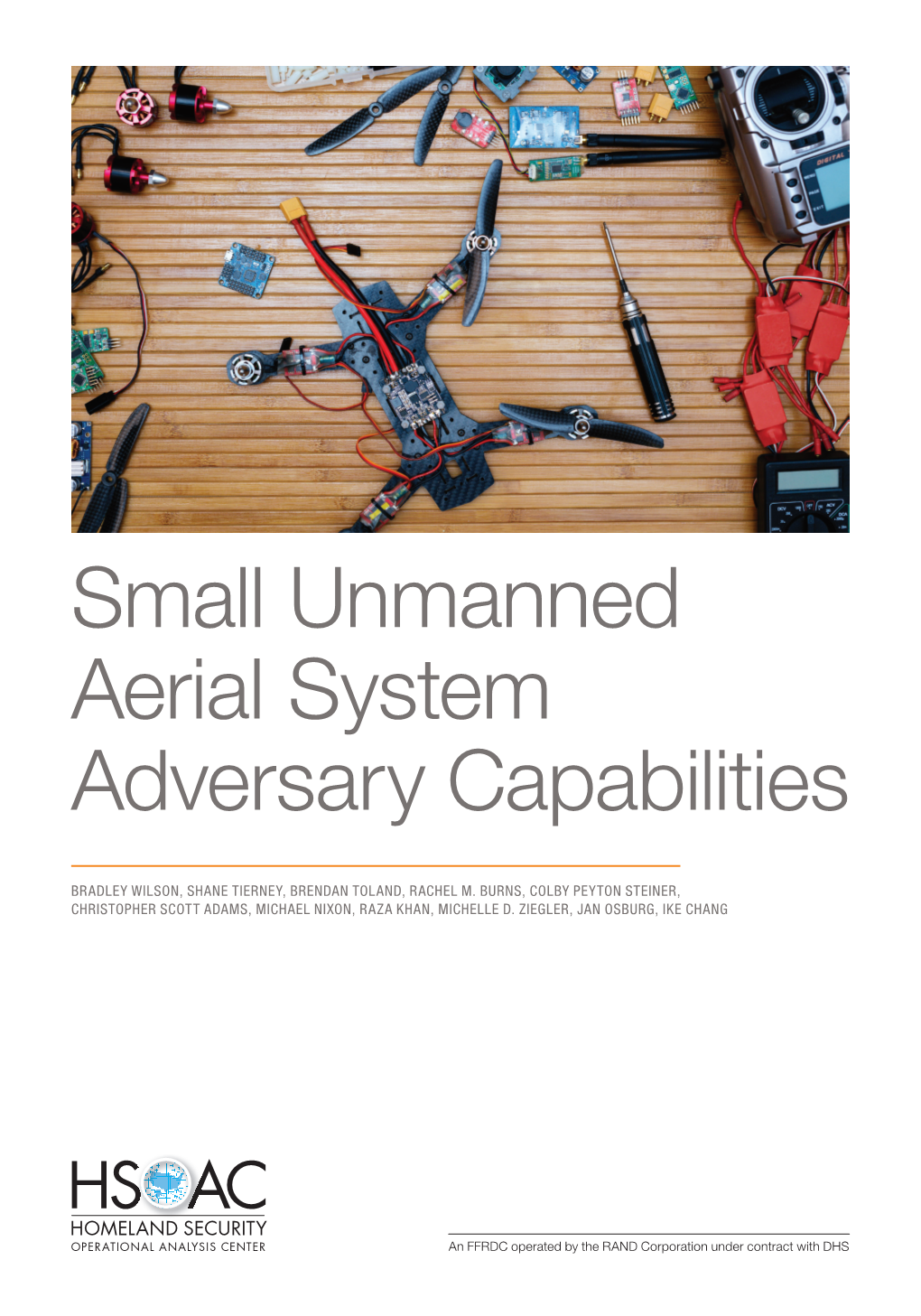 Small Unmanned Aerial System Adversary Capabilities