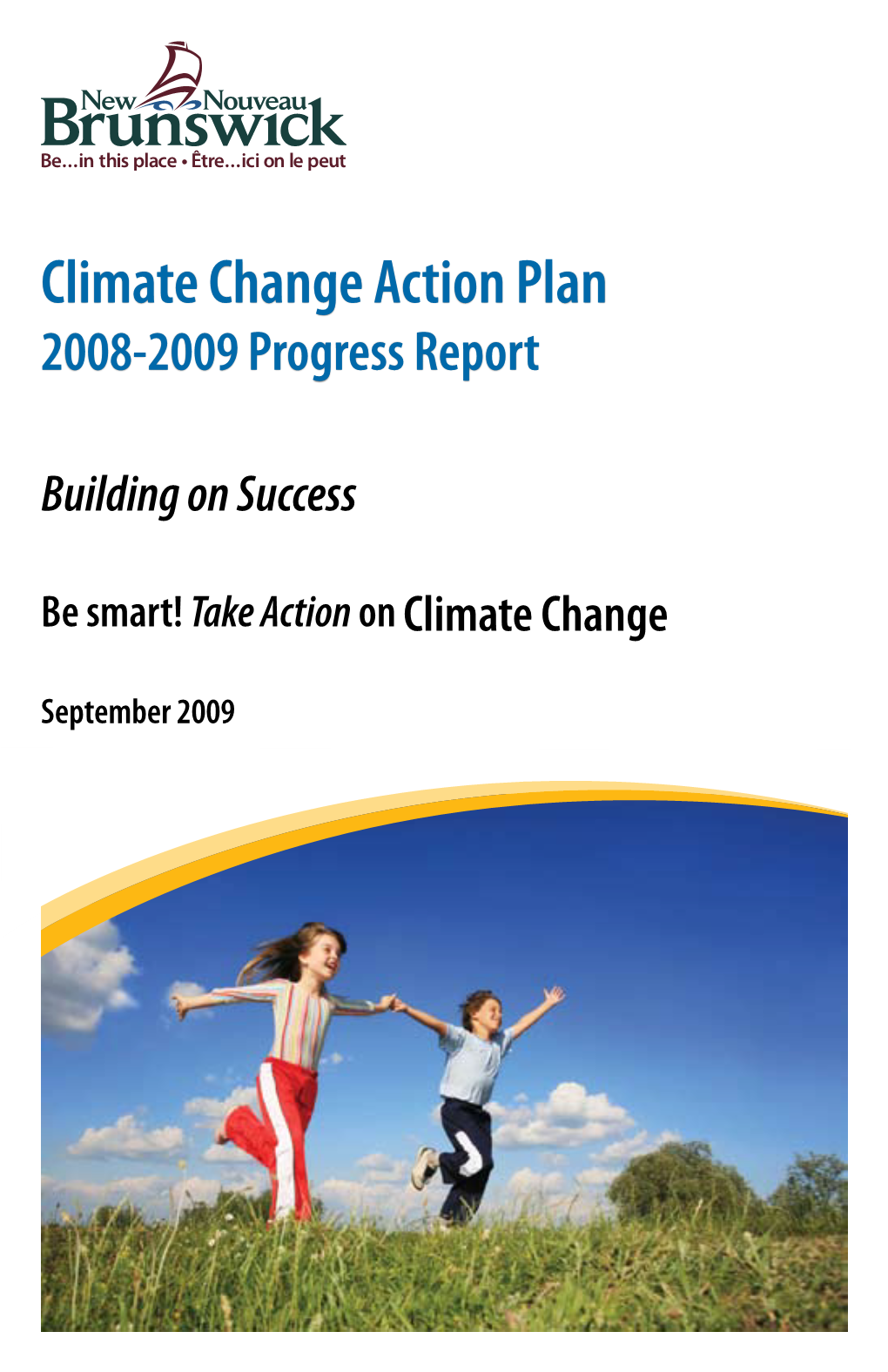 Climate Change Action Plan 2008-2009 Progress Report