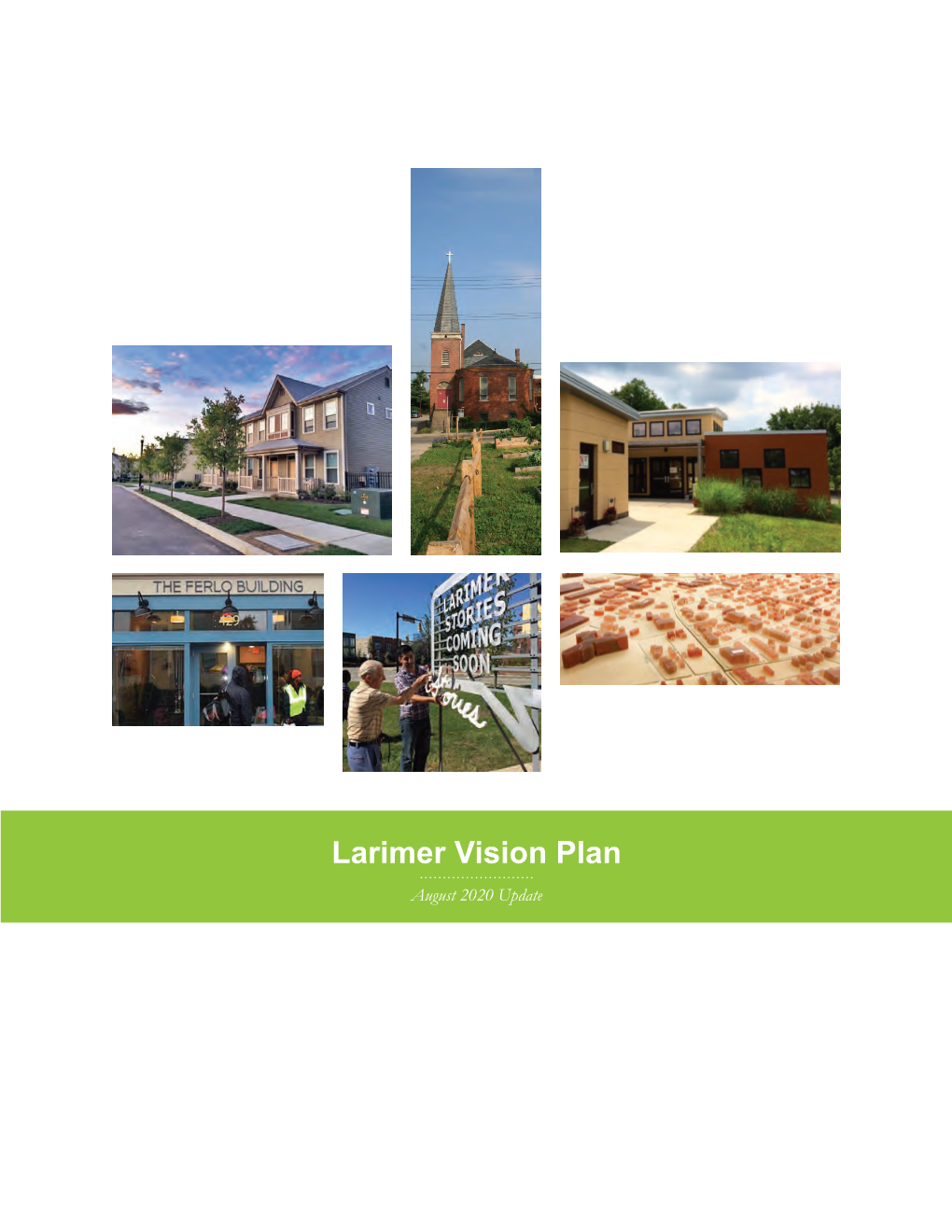 Larimer Vision Plan August 2020 Update