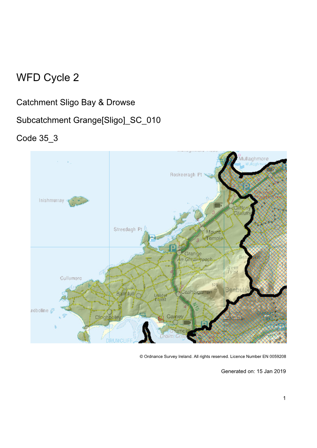 Subcatchment Assessment