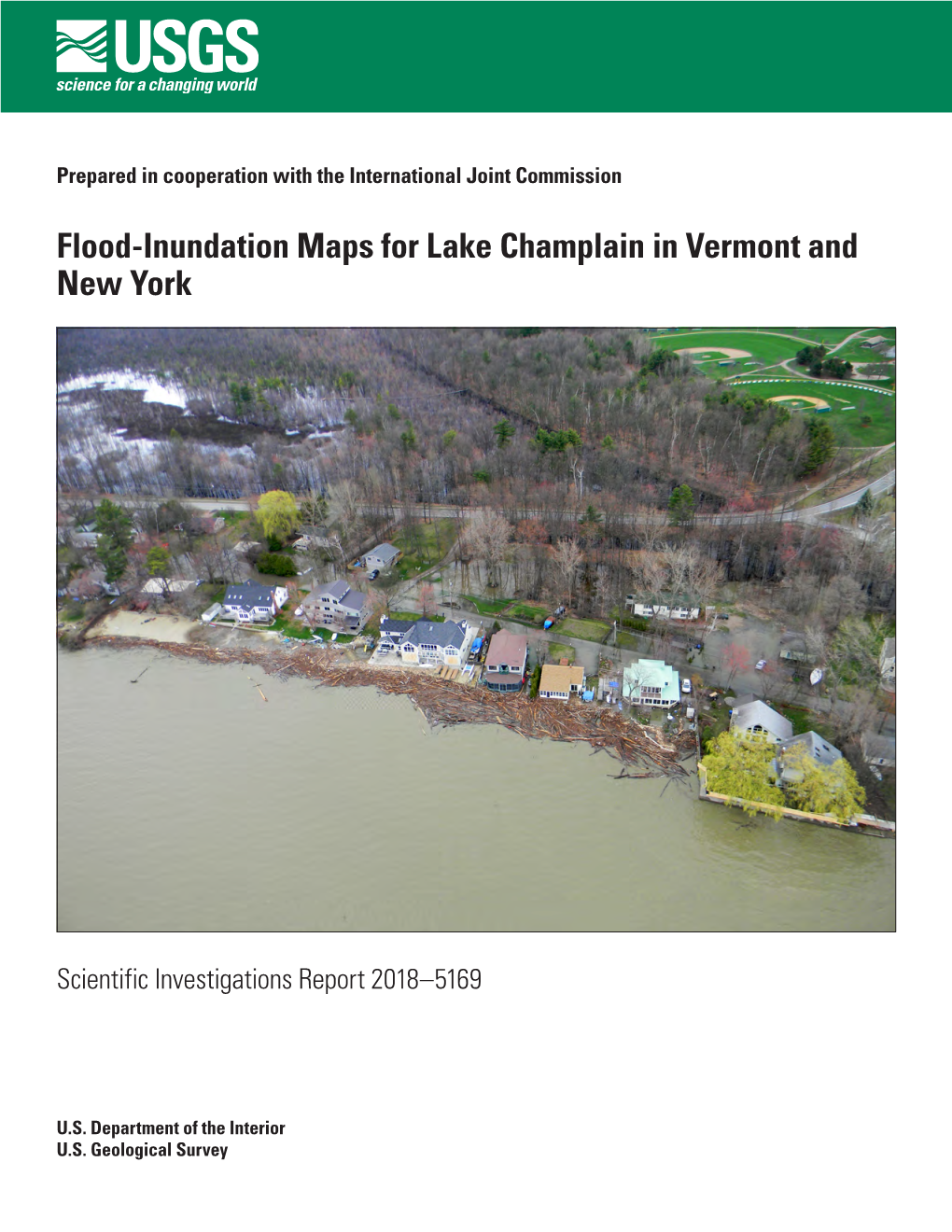 Flood-Inundation Maps for Lake Champlain in Vermont and New York