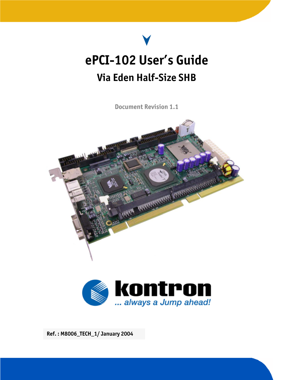 Epci-102 User Manual