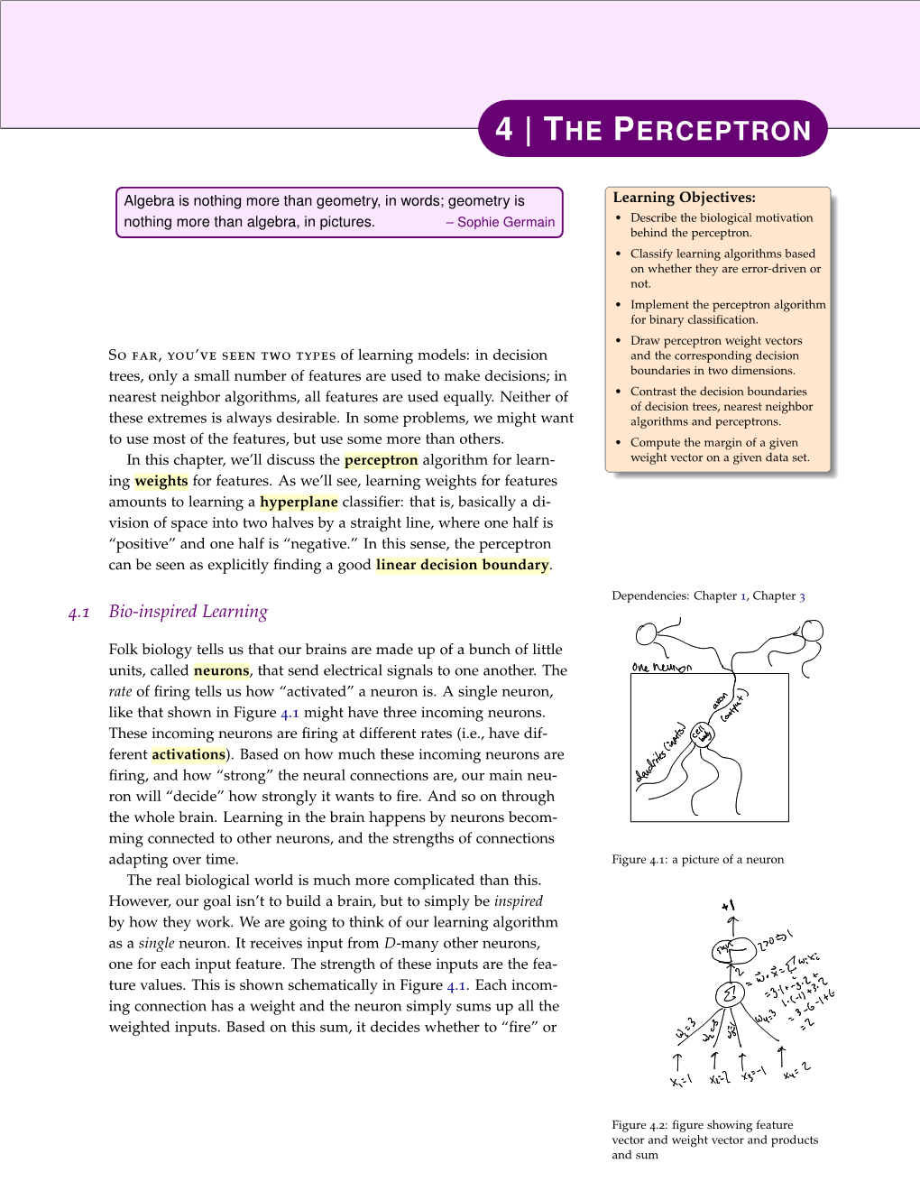 The Perceptron