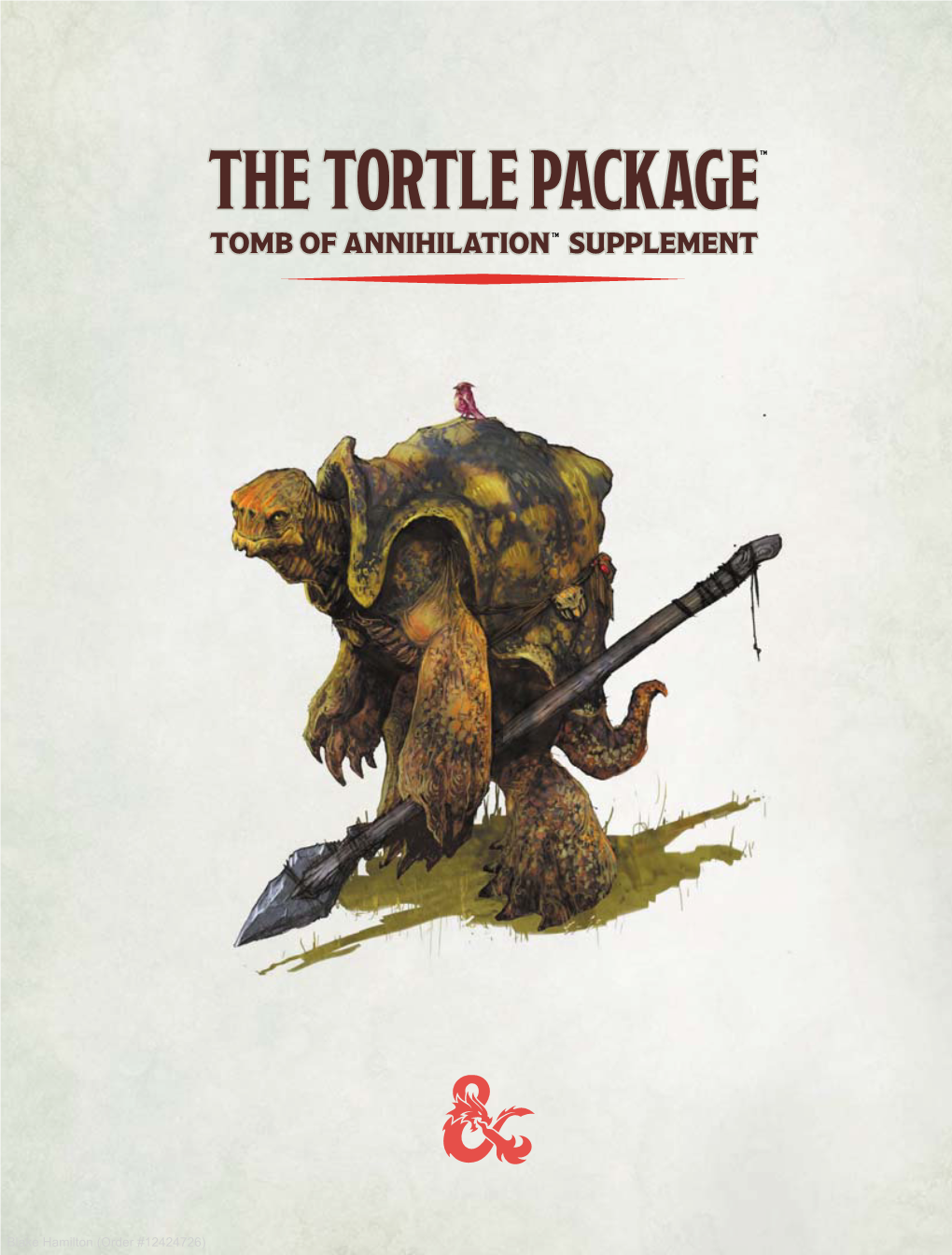 The Tortle Package™ Tomb of Annihilation ™ Supplement
