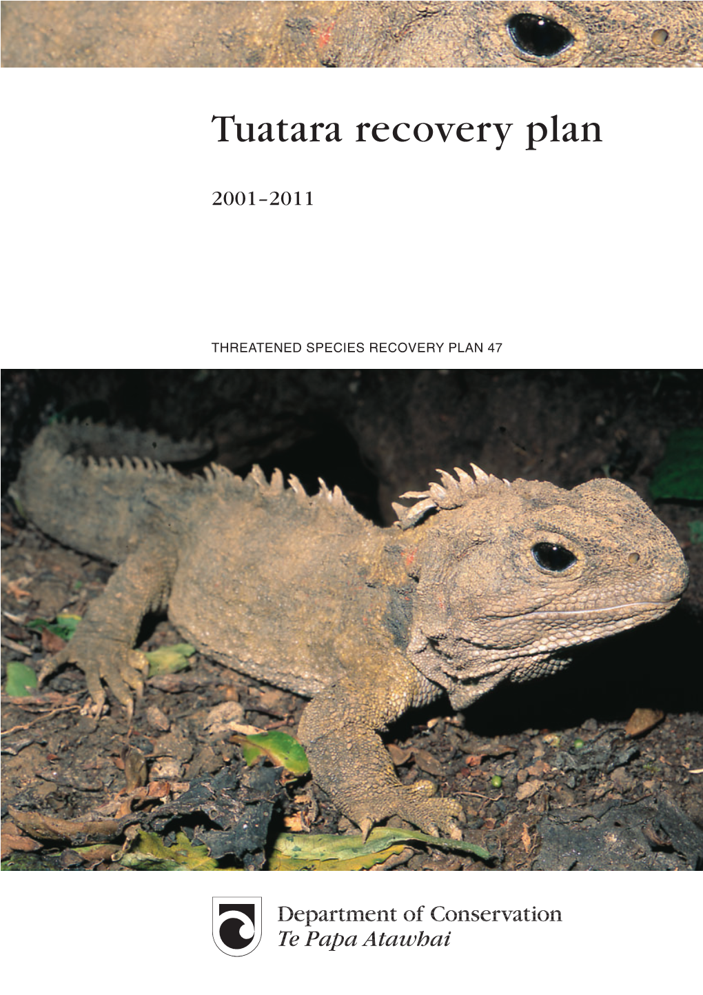 Tuatara Recovery Plan 2001-2011