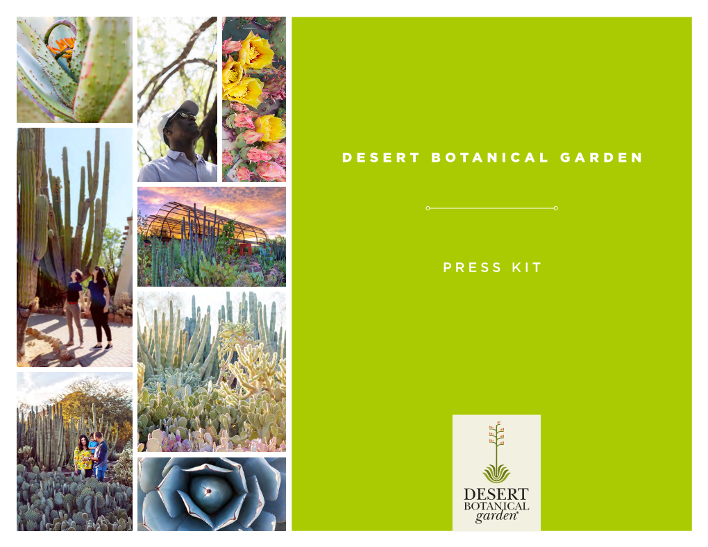 Desert Botanical Garden Press