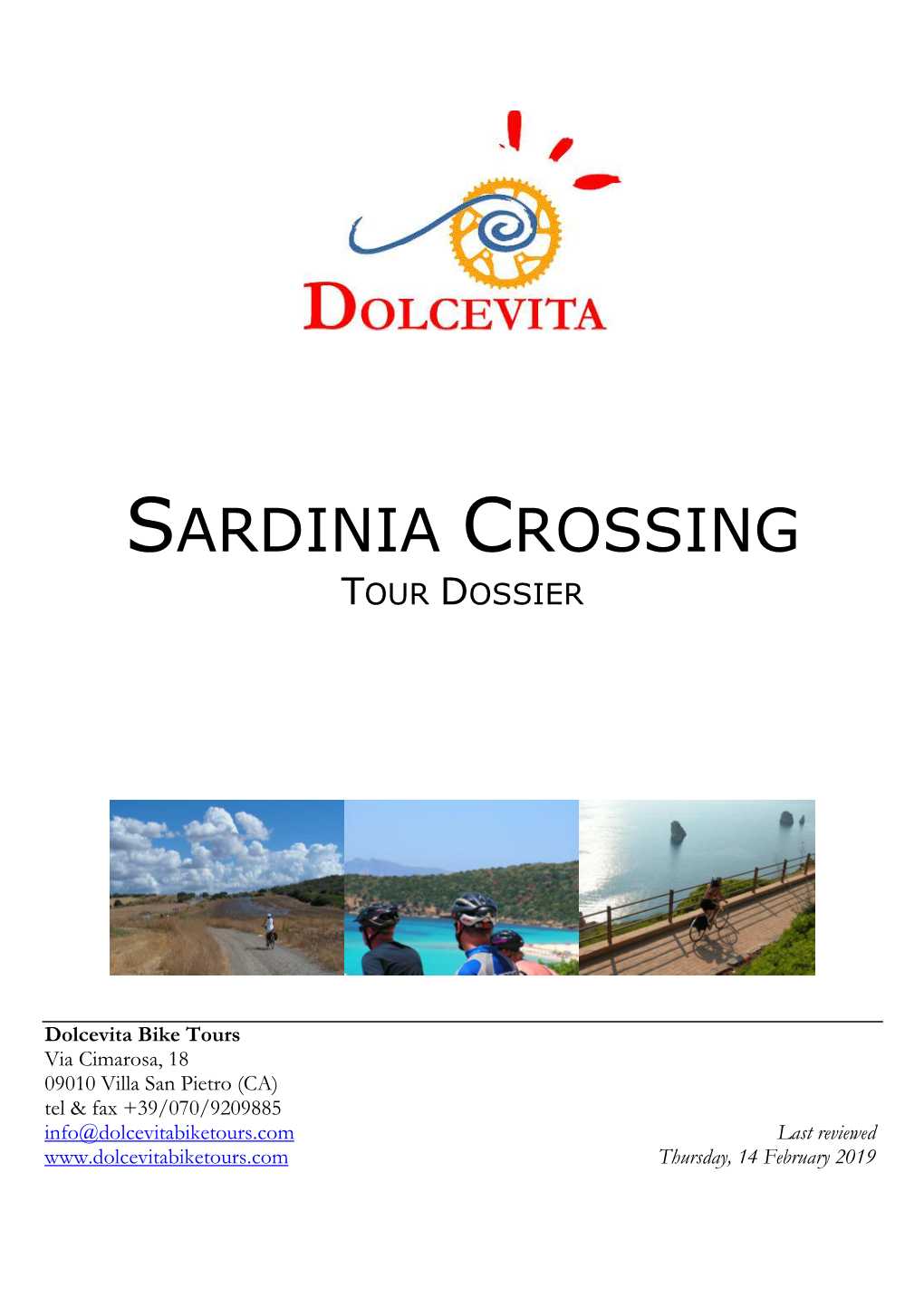 Tour Dossier