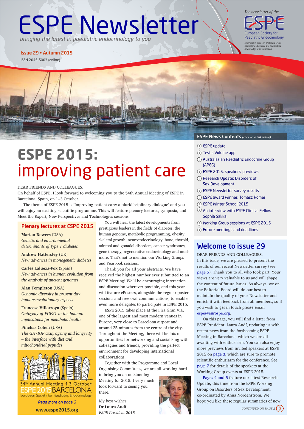 ESPE Newsletter