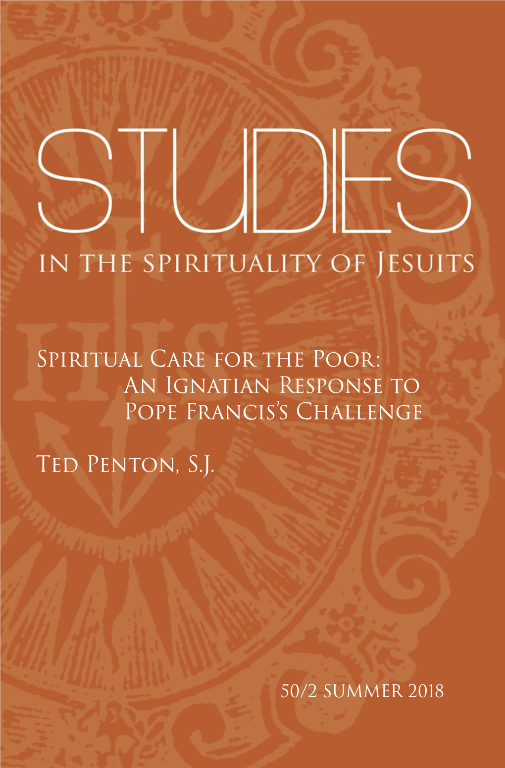 Spiritual Care for the Poor: an Ignatian Response to Pope Francis's