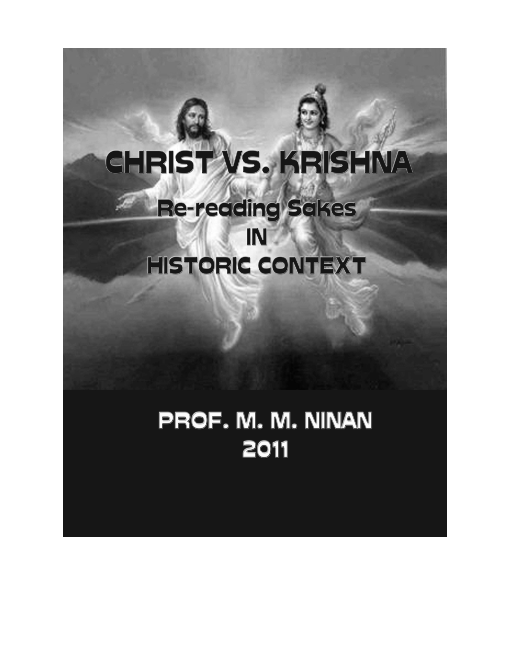 Christ Vs Krishna.Pdf