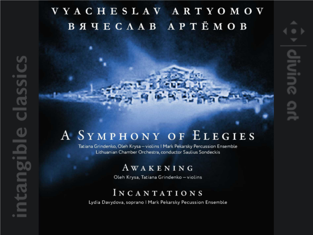 Vyacheslav Artyomov (B.1940) Вячеслав Артёмов (1940-)