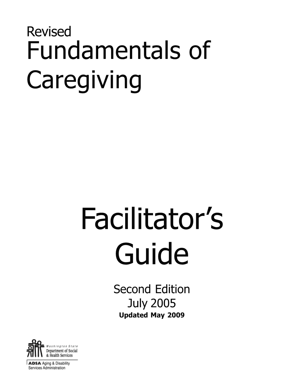 RFOC Facilitator's Guide