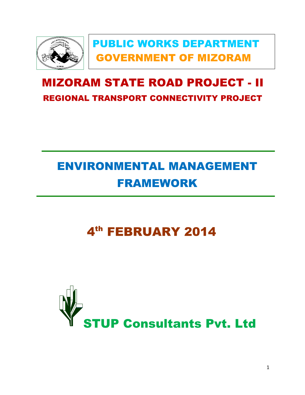 4Th FEBRUARY 2014 STUP Consultants Pvt
