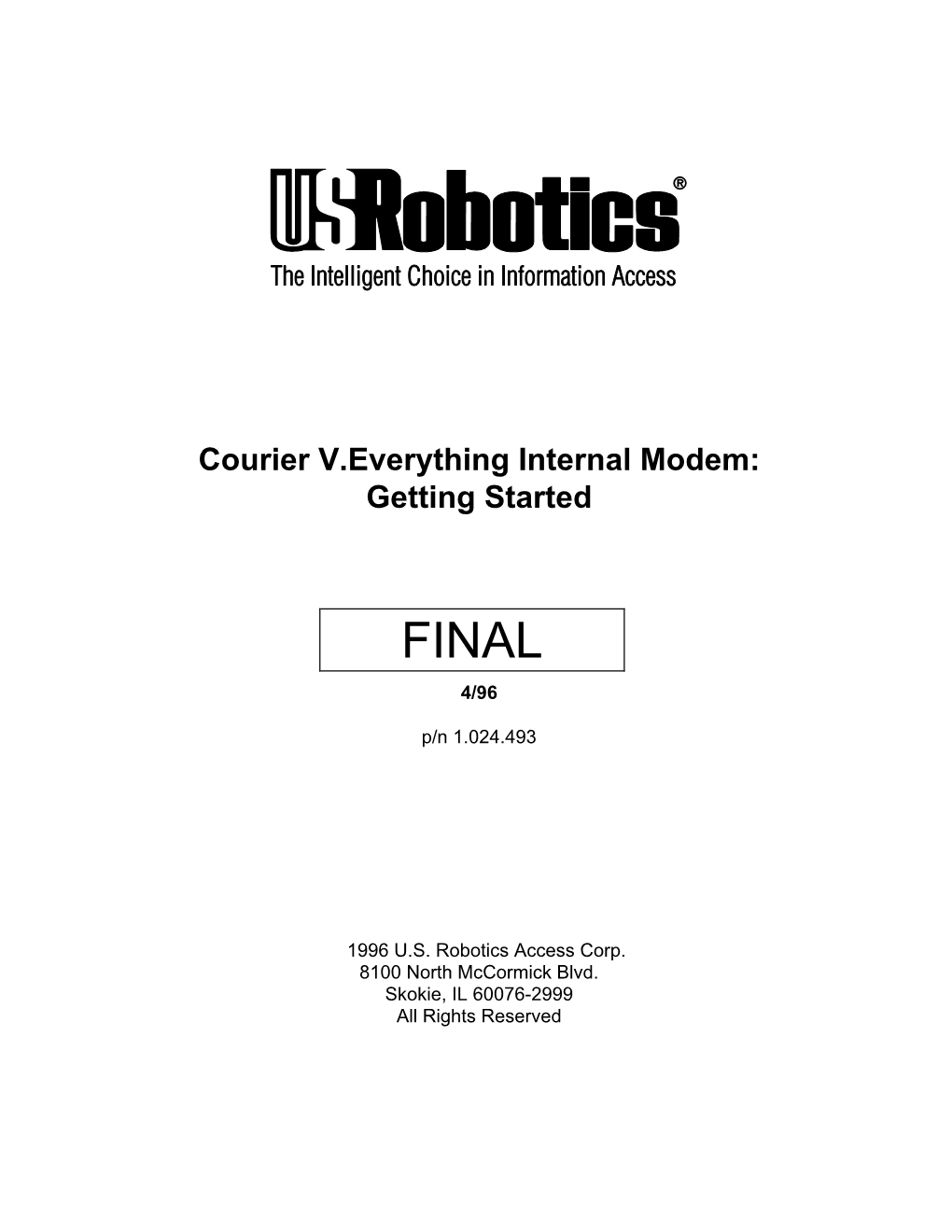 Internal Modem Manual (PDF)