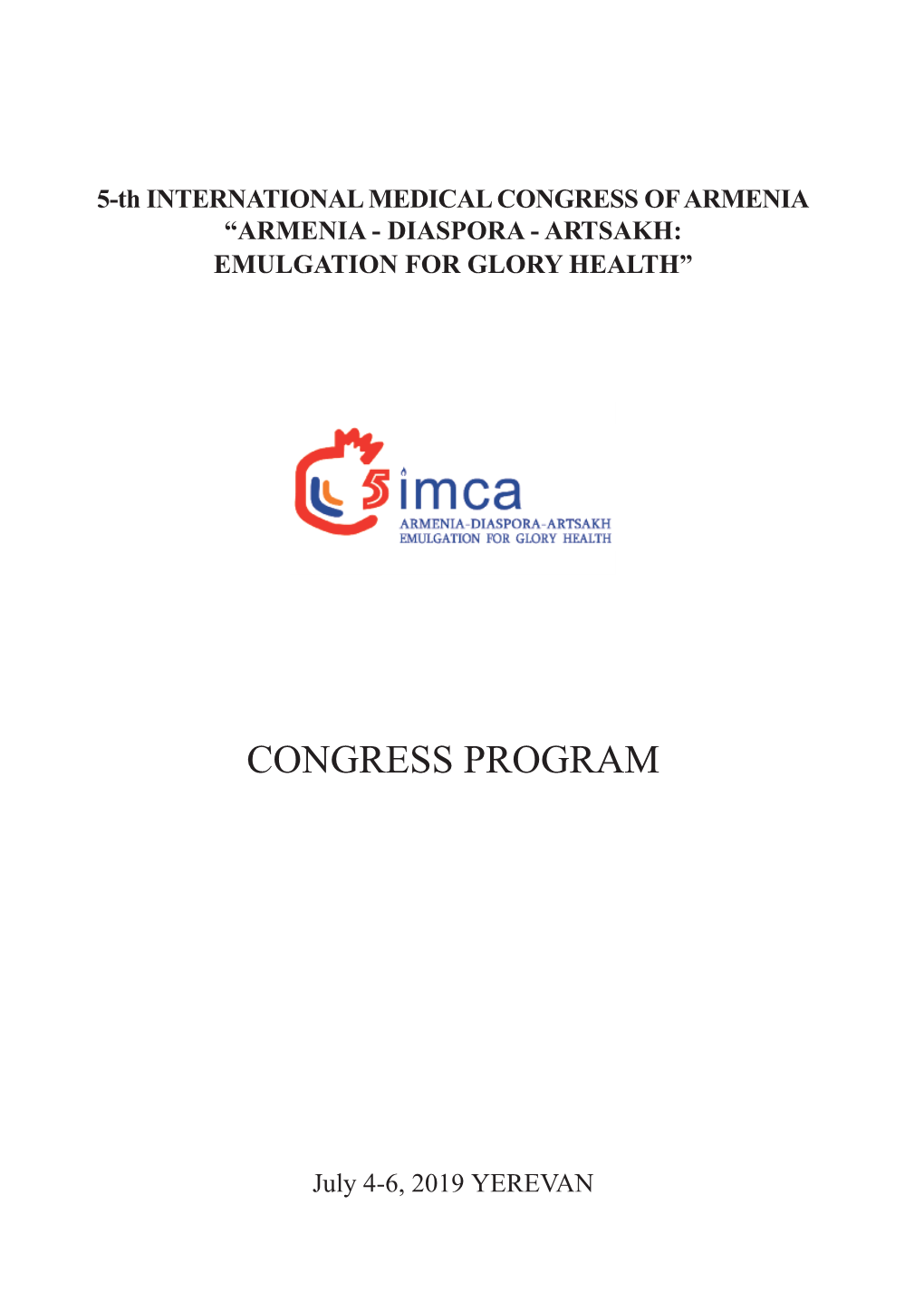 Congress Program