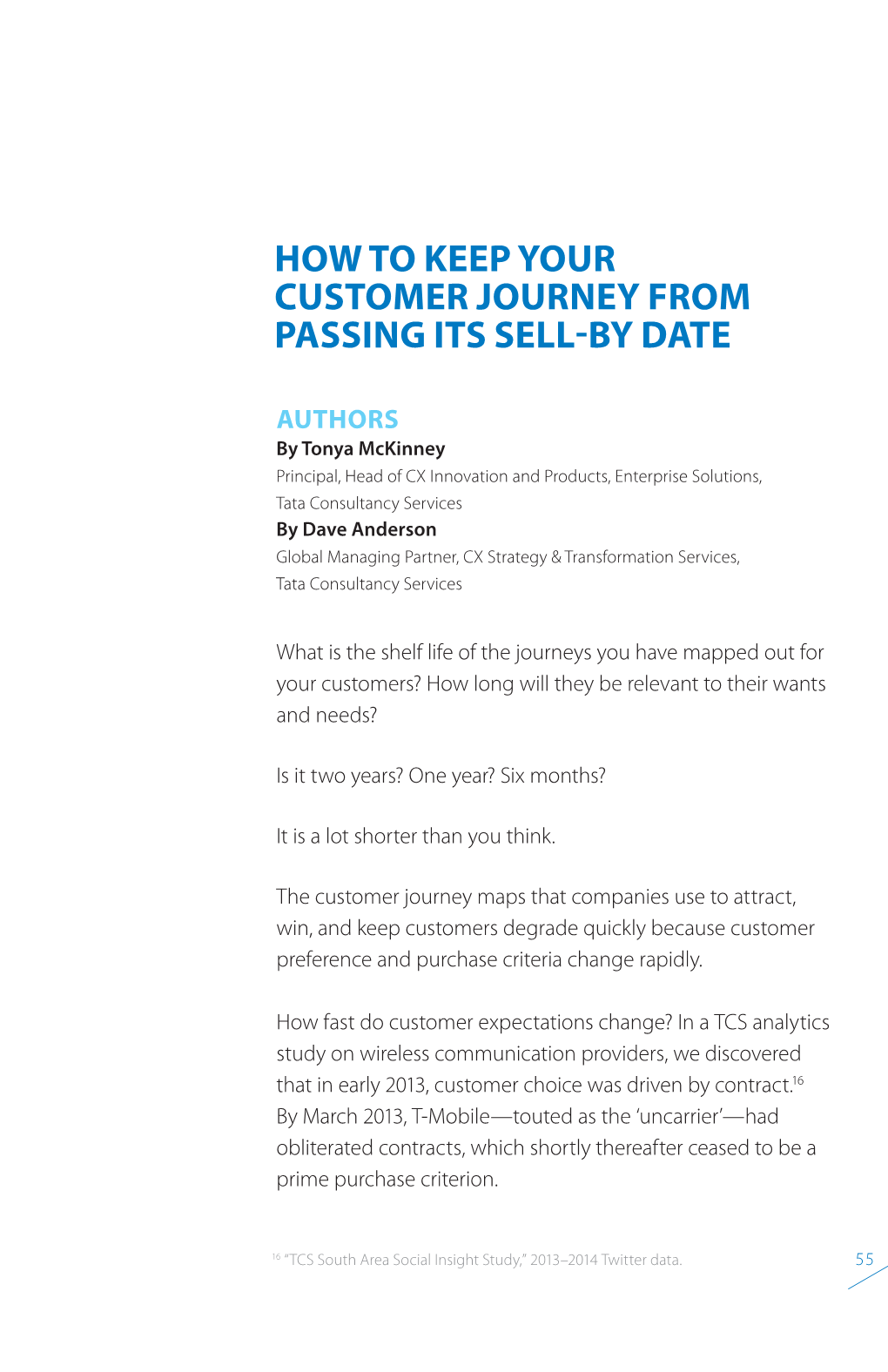 How to Keep Your Customer Journey from Passing Its Sell-By Date