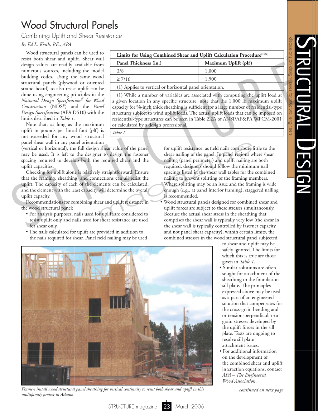 C-SD-Enhanced Lateral Design-By-Kevin Hayes.Indd