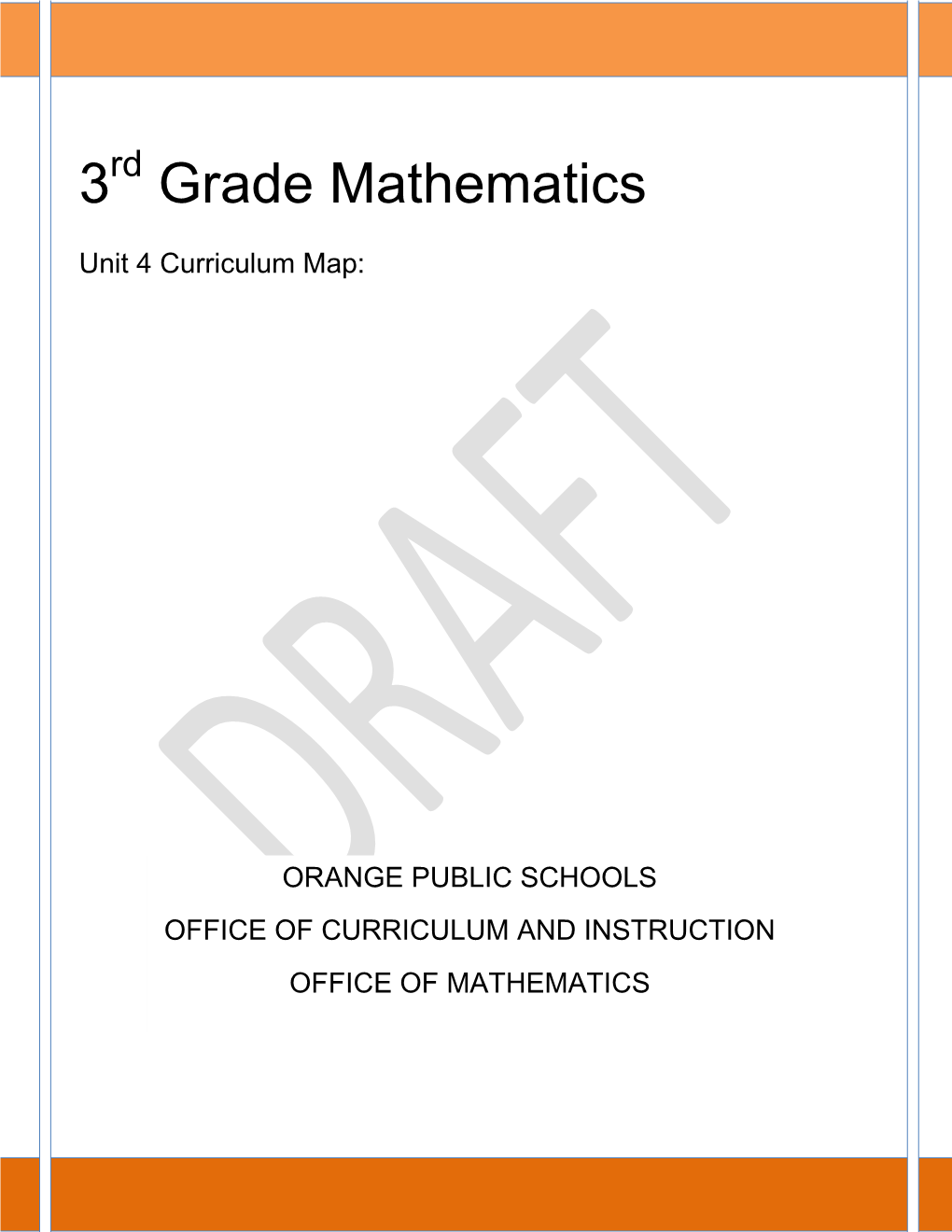 6Th Grade Mathematics