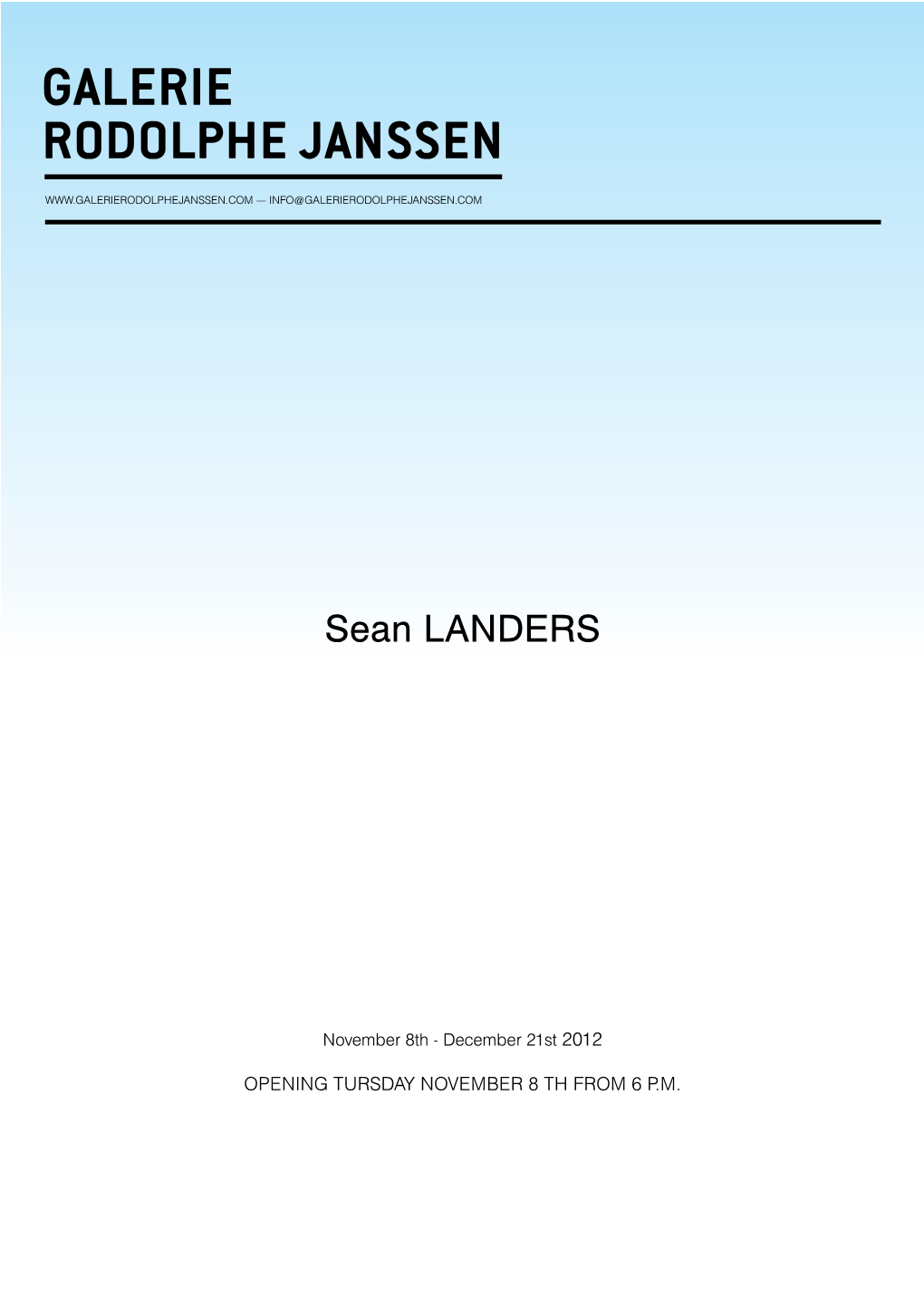 Sean LANDERS