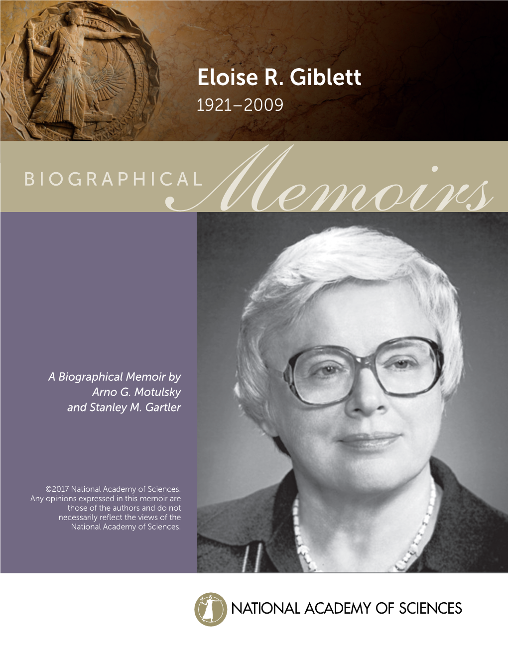 Eloise Giblett, Or Elo As She Preferred to Be Called, Was Born in Tacoma, Washington in 1921