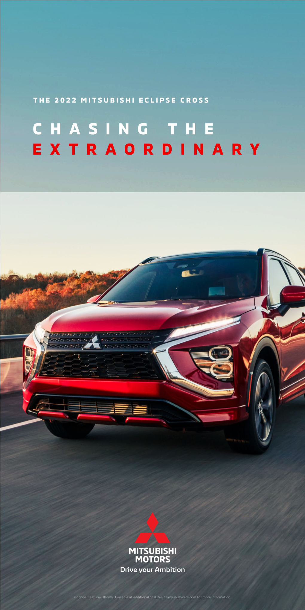 Mitsubishi 2022 Eclipse Cross Brochure