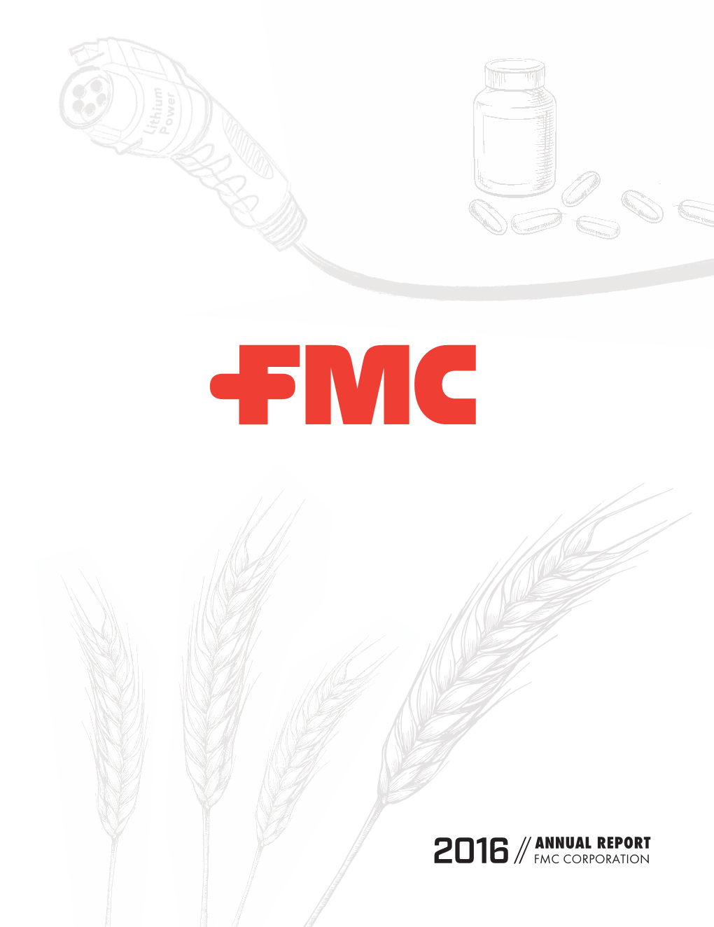 FMC Corporation 2016 Annual Report