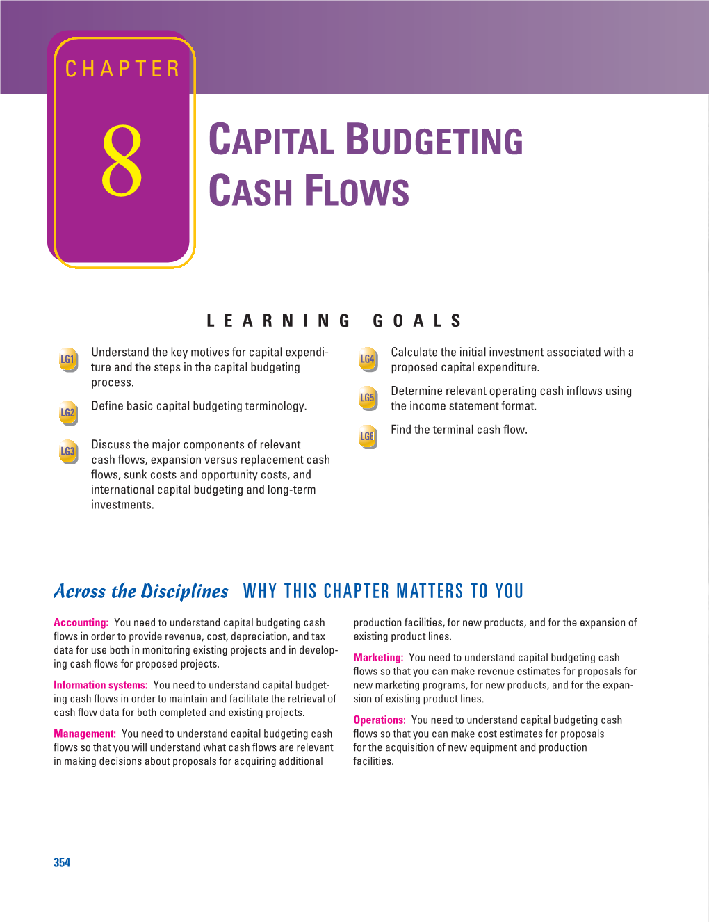 Capital Budgeting Cash Flows