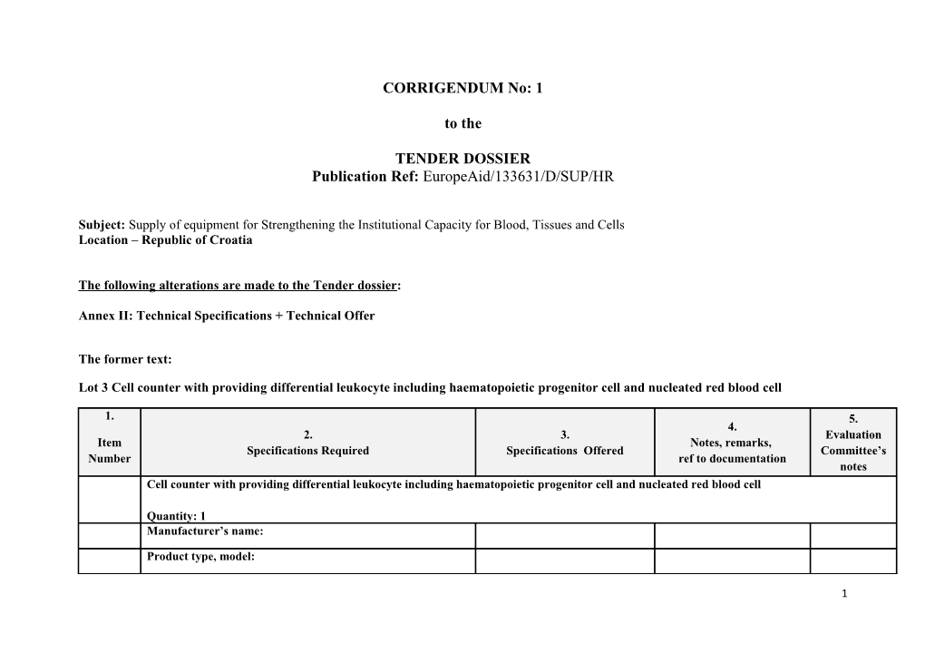 Publication Ref: Europeaid/133631/D/SUP/HR