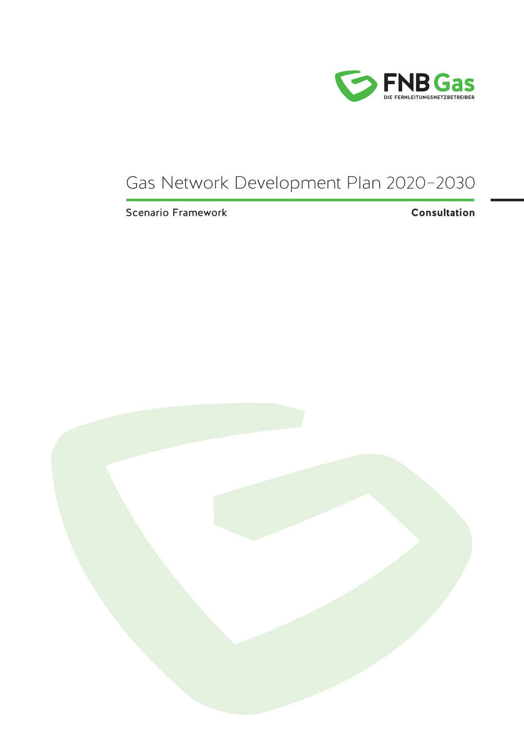 Gas Network Development Plan 2020–2030