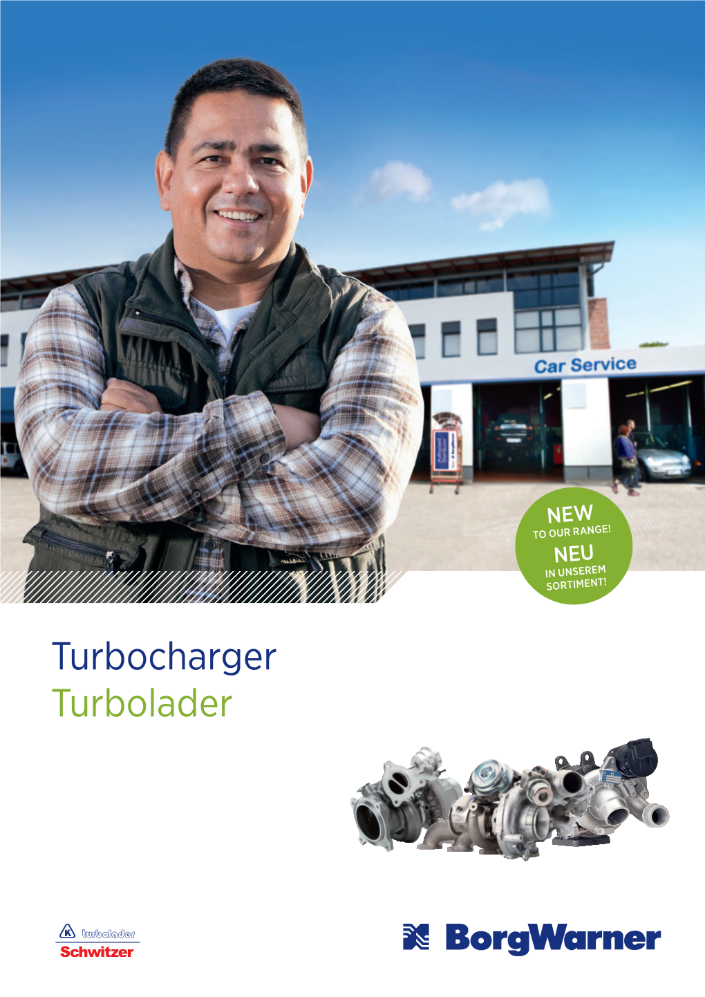 Turbocharger Turbolader