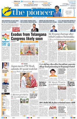 Exodus from Telangana Congress Likely Soon