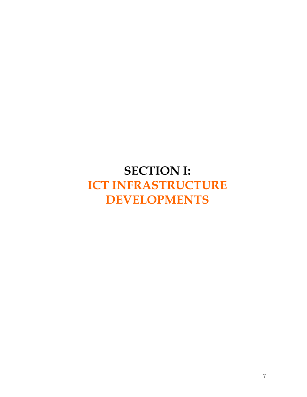 ICT Infrastructure, Applications, Society and Education: Proceedings of the Seventh Annual Strathmore University ICT Conference