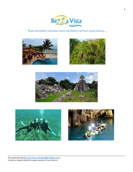 Plan the Perfect Getaway with the Perfect Activity Guide for All…