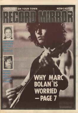 SPOTLIGHT on YOUR TOWN 2 RECORD MIRROR, April 17,1971