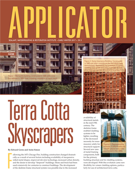 Terra Cotta Skyscrapers