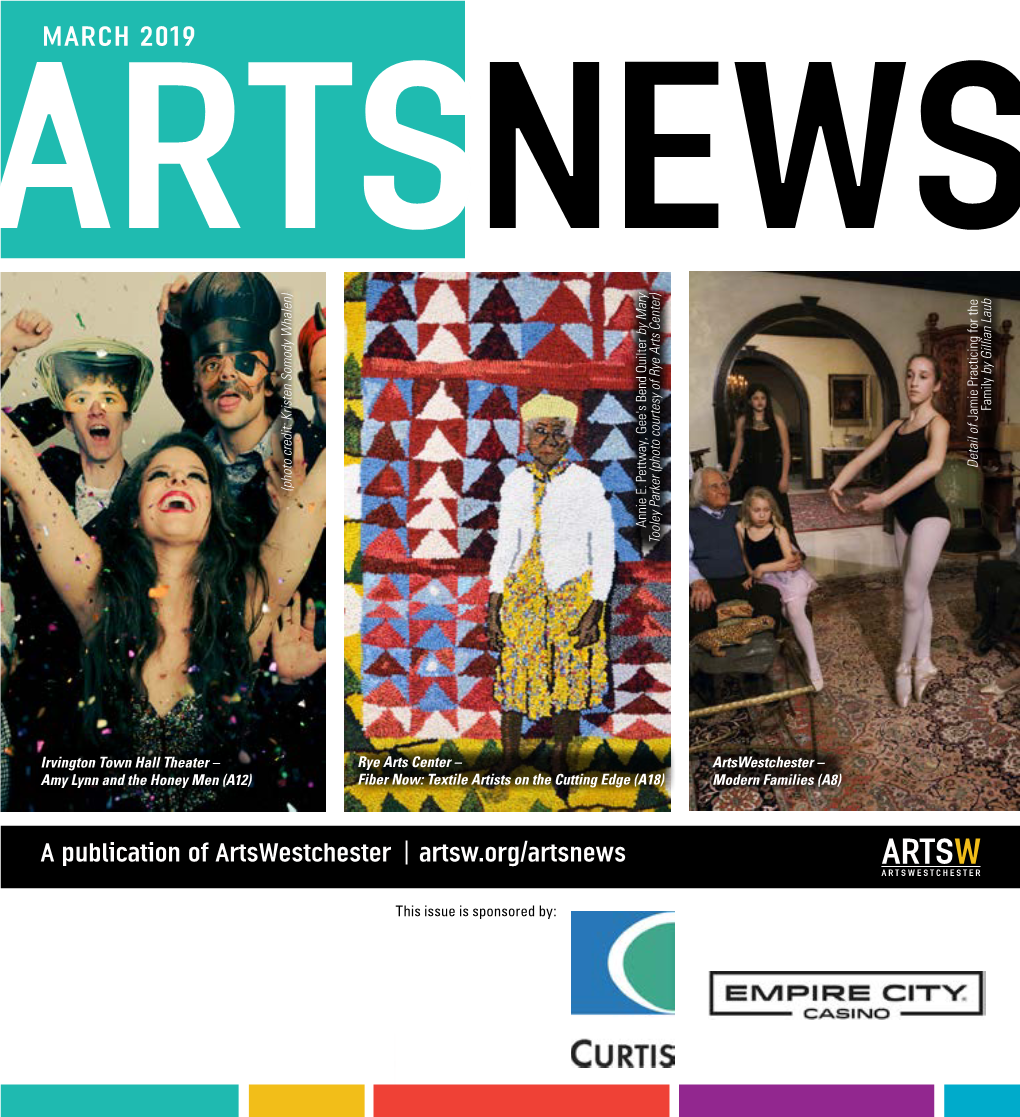 March 2019 Artsnews