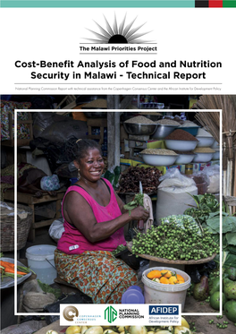 Cost-Benefit Analysis of Food and Nutrition Security in Malawi - Technical Report