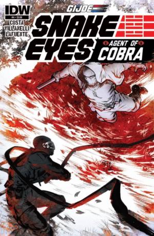 G.I. Joe: Snake Eyes, Agent of Cobra #4