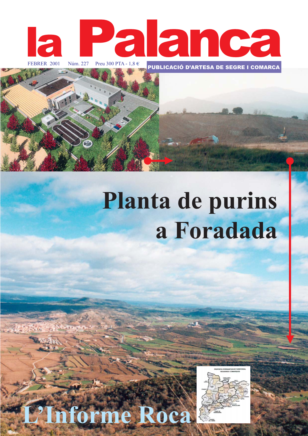 L'informe Roca Planta De Purins a Foradada